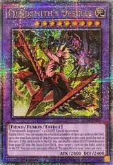 Fiendsmith's Desirae - RA04-EN056 - Quarter Century Secret Rare - 1st Edition